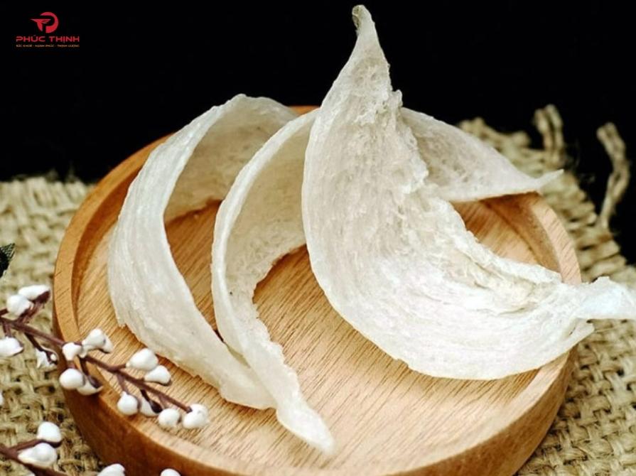 Hình ảnh yến đã được rút lông