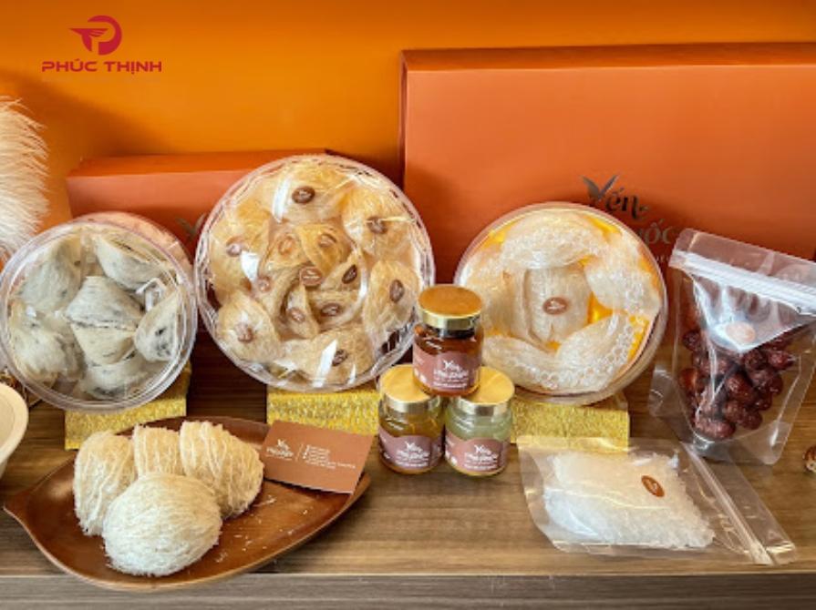 Nguyên liệu cần chuẩn bị để chưng yến