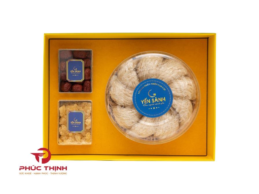 Hình ảnh sản phẩm bạch yến rút lông nguyên tổ 100gr