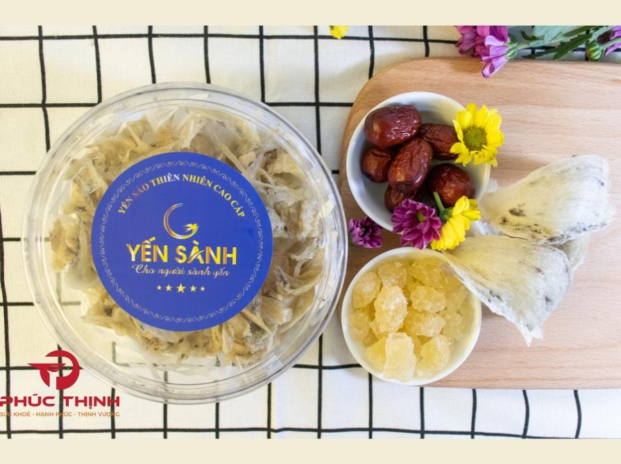 Sản phẩm yến sào đang được ưa chuộng tại sâm nấm Phúc Thịnh