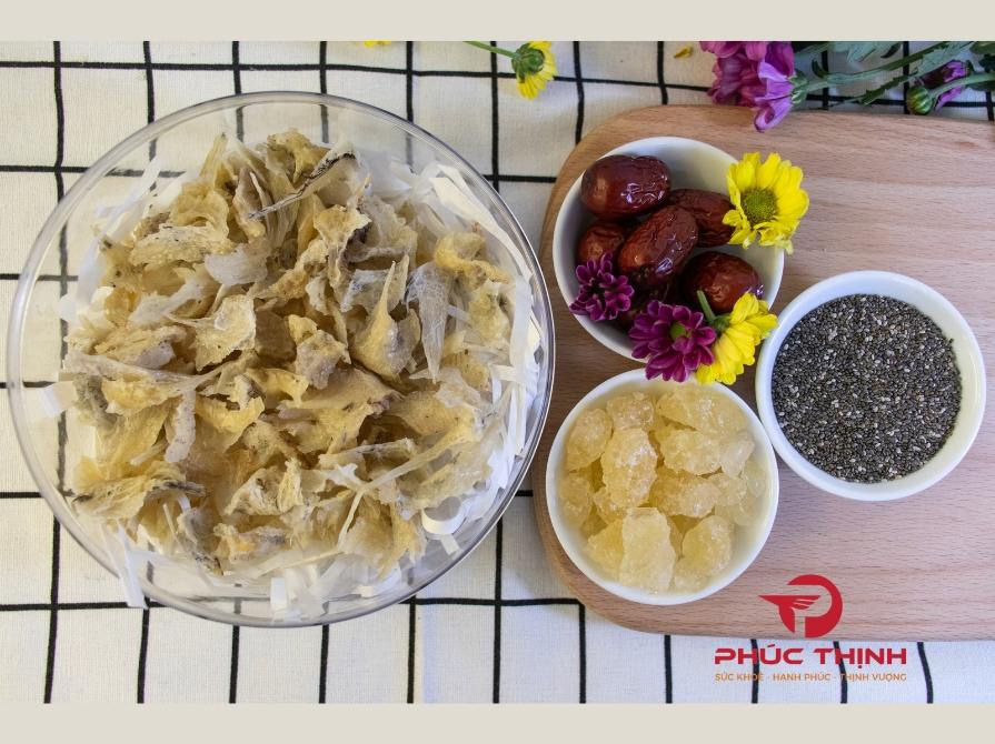 Sản phẩm chân yến thô đang được ưa chuộng tại sâm nấm Phúc Thịnh