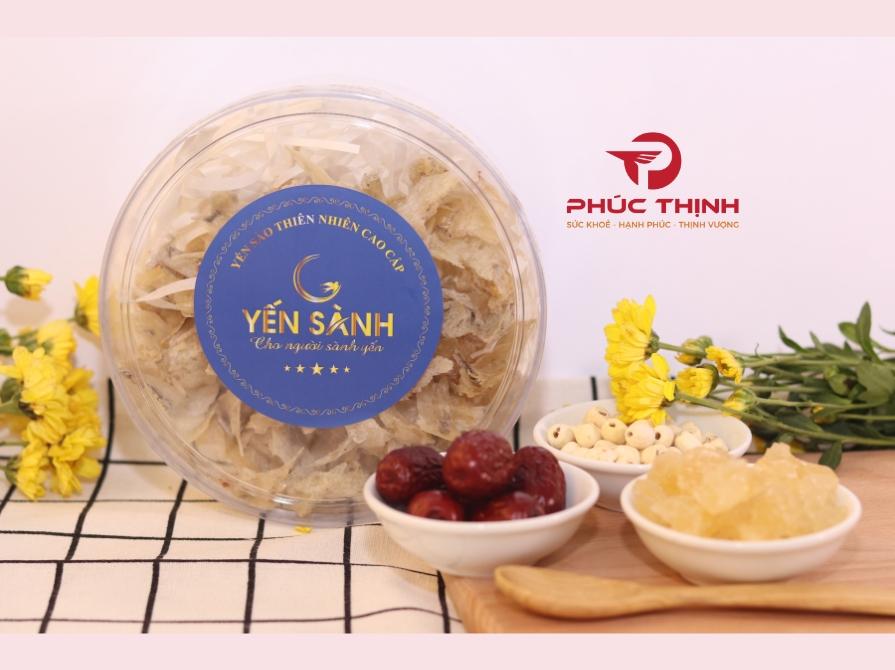 Sản phẩm yến sào đang được ưa chuộng tại sâm nấm Phúc Thịnh