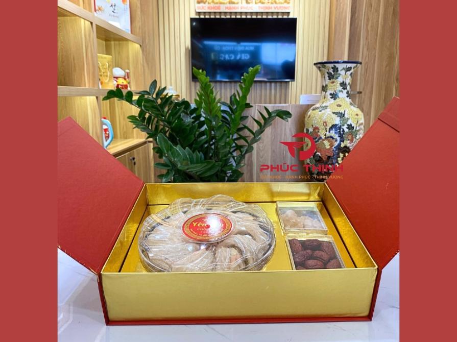 Sản phẩm yến sào đang được ưa chuộng tại sâm nấm Phúc Thịnh