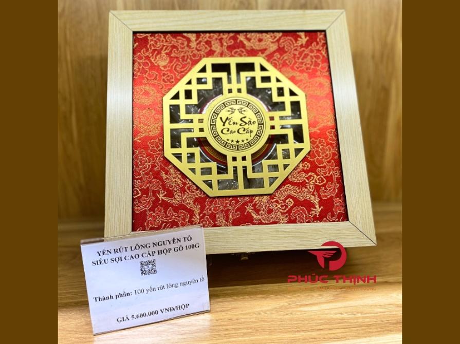 Một sản phẩm Yến Sào đang bán tại Sâm Nấm Phúc Thịnh 