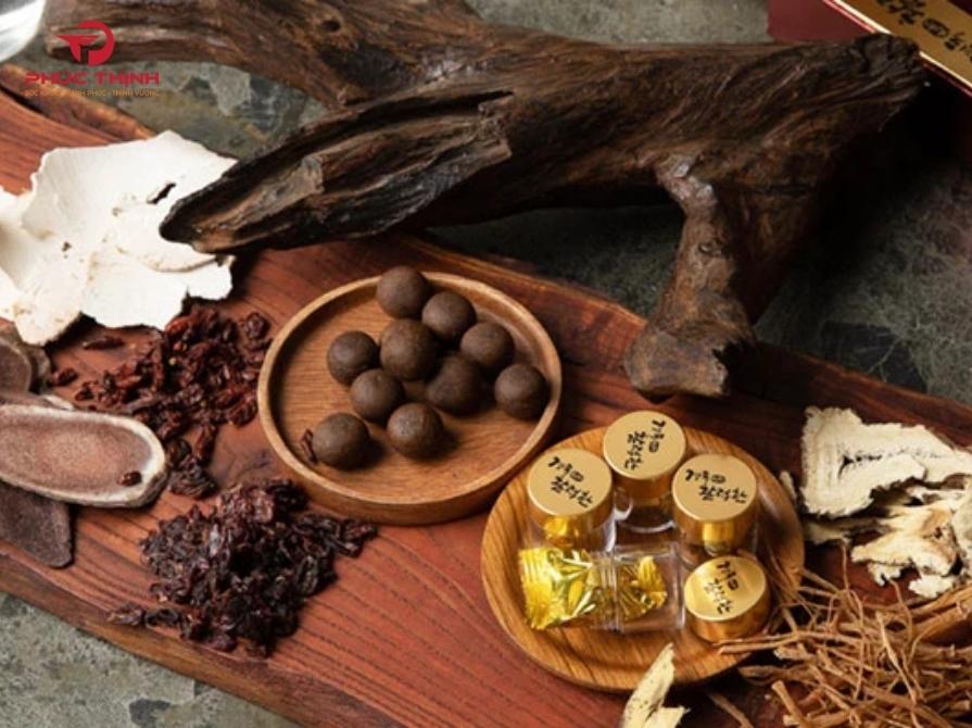 Cách sử dụng an cung ngưu hoàng hoàn