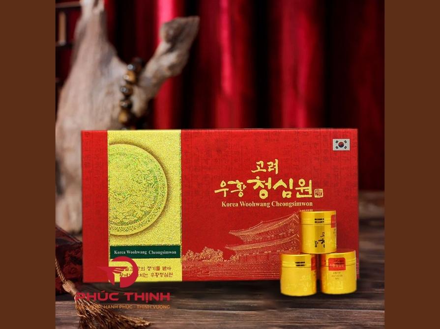 Hình ảnh một sản phẩm an cung ngưu hoàng hoàn