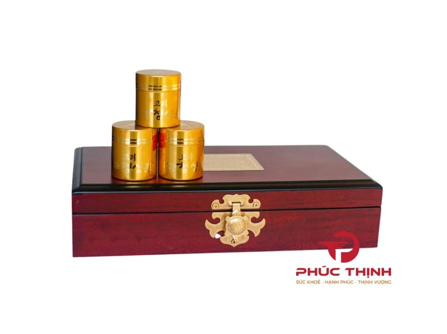 Sản phẩm thuốc chống đột quỵ Hàn Quốc hộp 10 viên đang được ưa chuộng tại sâm nấm Phúc Thịnh