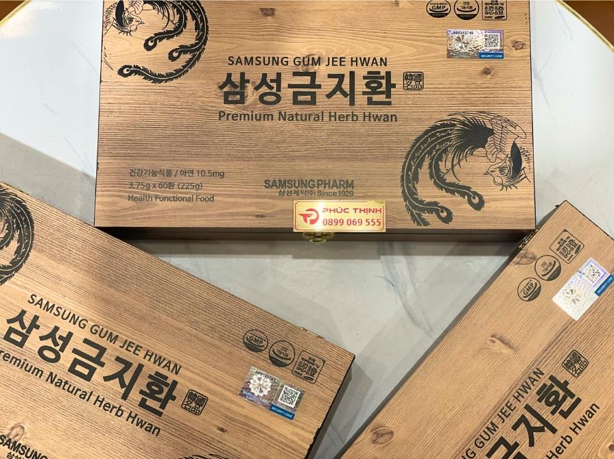 Samsung Gum Jee Hwan có tốt cho người hay quên không?