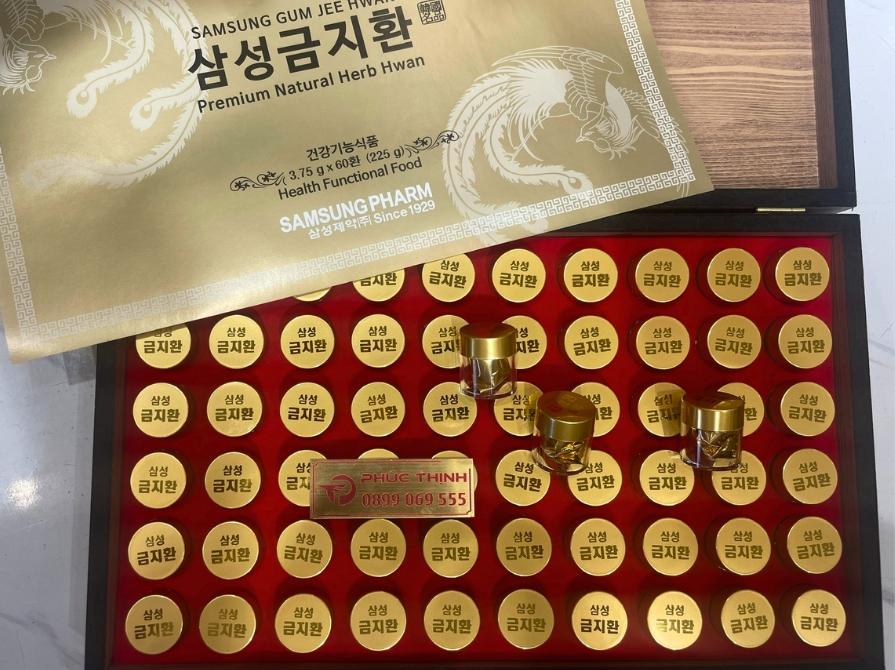 Người thường xuyên căng thẳng có nên dùng Samsung Gum Jee Hwan?