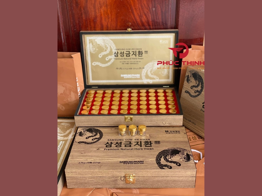 Sản phẩm viên chống đột quỵ Hàn Quốc đang được ưa chuộng tại sâm nấm Phúc Thịnh