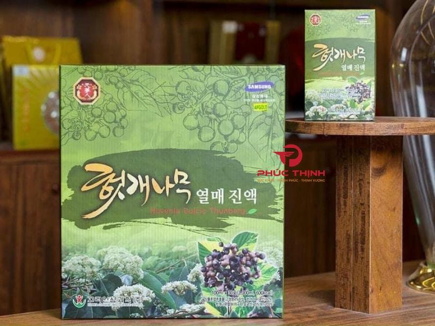 Sản phẩm bổ gan đang được ưa chuộng tại sâm nấm Phúc Thịnh