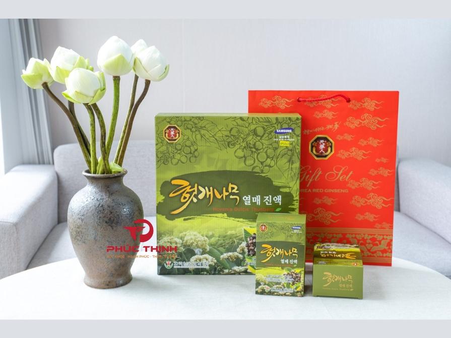 Hình ảnh sản phẩm nước Bổ gan BIO Apgold hộp vuông 30 gói
