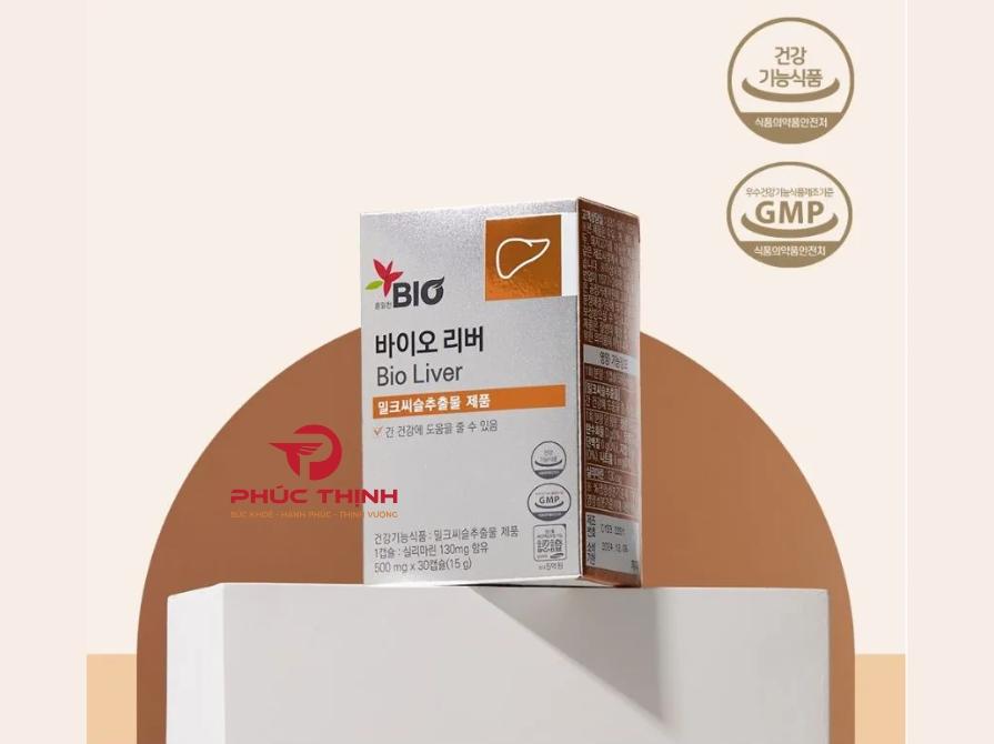 Sản phẩm bổ gan đang được ưa chuộng tại sâm nấm Phúc Thịnh