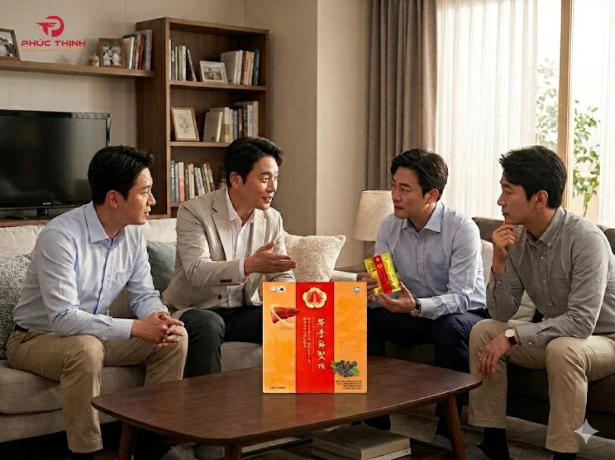 Công dụng của bổ gan Hàn Quốc đối với sức khỏe