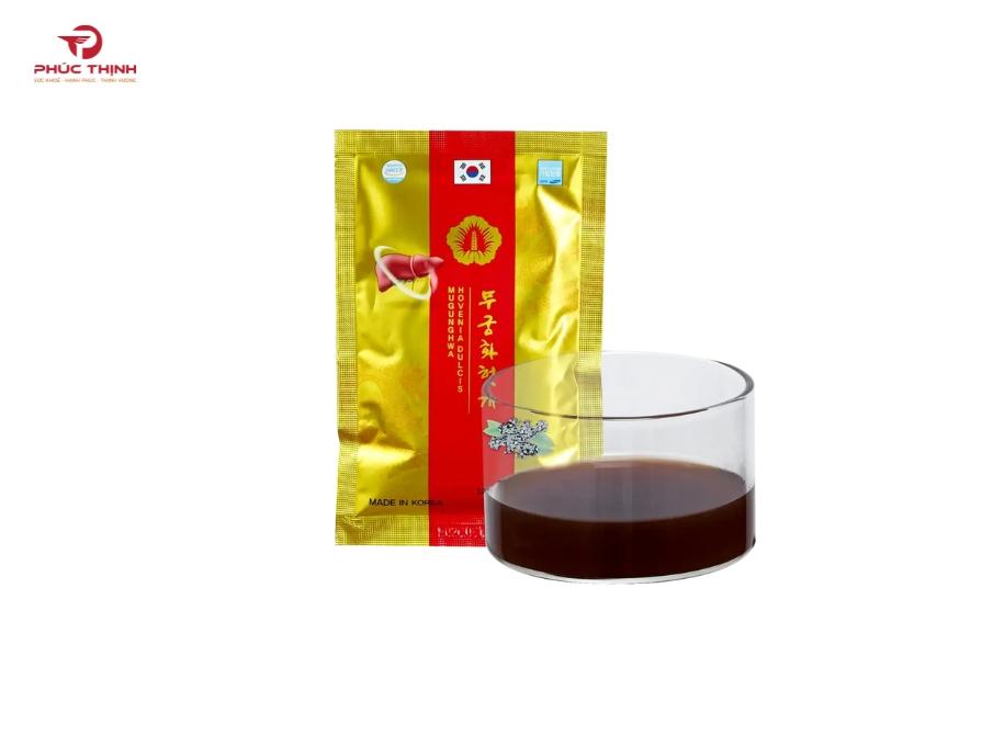 Sản phẩm dạng nước dễ sử dụng và dễ hấp thu