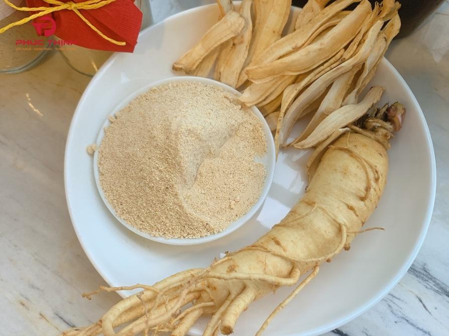 Cách sử dụng bột hồng sâm Hàn Quốc