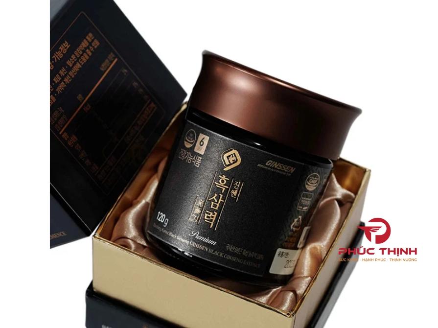 Hình ảnh một sản phẩm cao hắc sâm Hàn Quốc