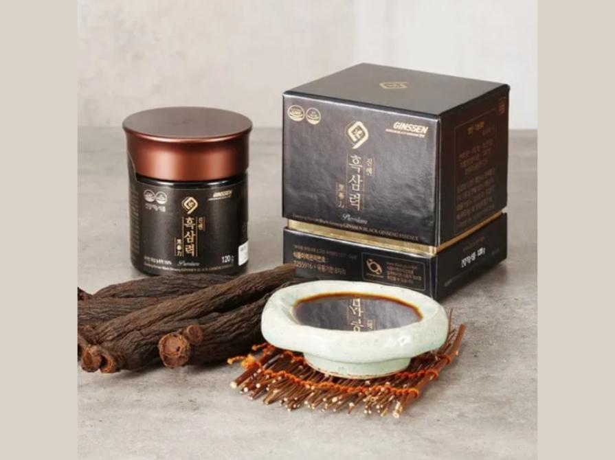 Sản phẩm cao hắc sâm Daedong 120gr đang được bán với giá 3.550.000