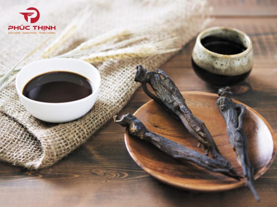 Cách sử dụng cao hắc sâm Hàn Quốc