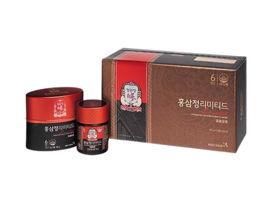 Sản phẩm cao hồng sâm Hàn Quốc đang được ưa chuộng tại sâm nấm Phúc Thịnh