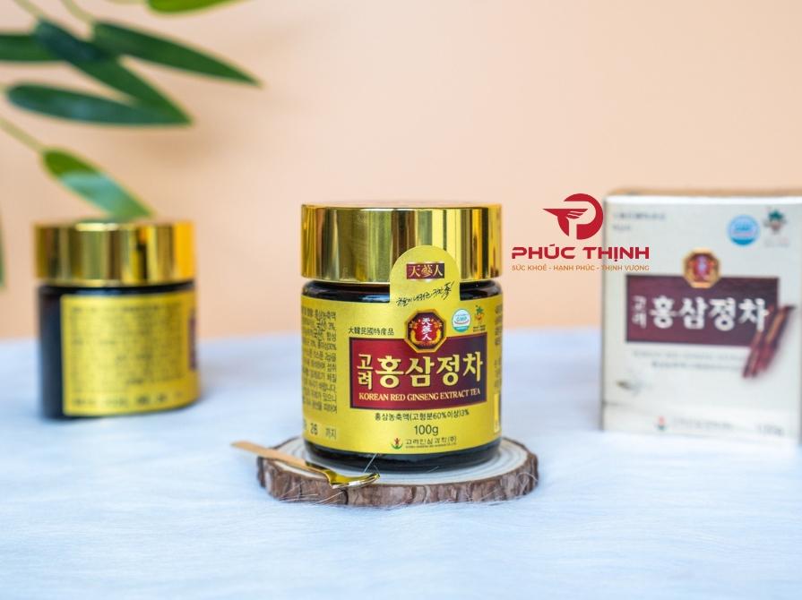 Hình ảnh sản phẩm cao hồng sâm Hàn Quốc