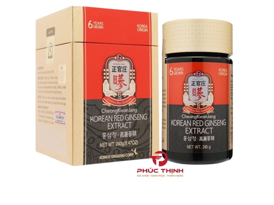 Hình ảnh sản phẩm cao hồng sâm KGC Global Extract 240g