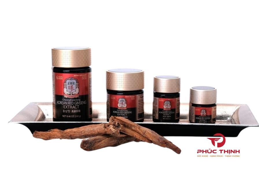 Hình ảnh sản phẩm cao hồng sâm KGC Global Extract 240g