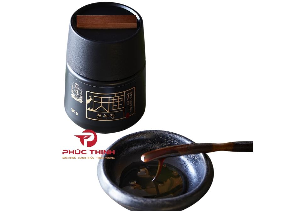 Sản phẩm cao hồng sâm nhung hươu thượng hạng KGC Cheon Nok 180g đang được bán với giá 5.200.000