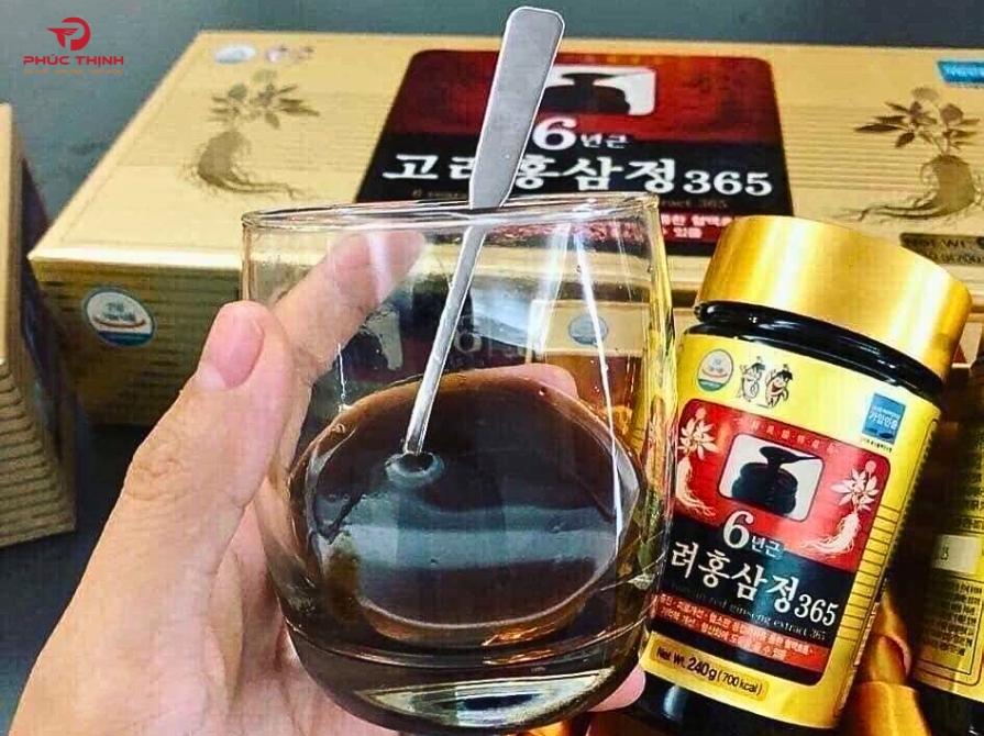 Cách sử dụng cao sâm Hàn Quốc