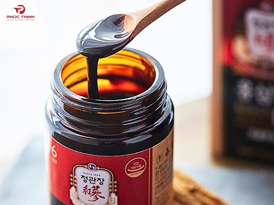 Hình ảnh cao sâm Hàn Quốc