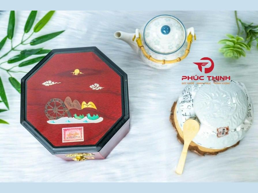 Hình ảnh sản phẩm cao sâm hoàng hậu hũ sứ 500g