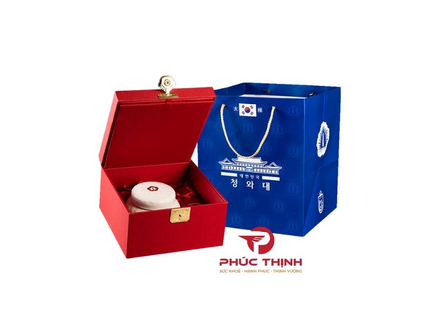 Một sản phẩm Thiên Sâm Hàn Quốc đang bán tại Sâm Nấm Phúc Thịnh 