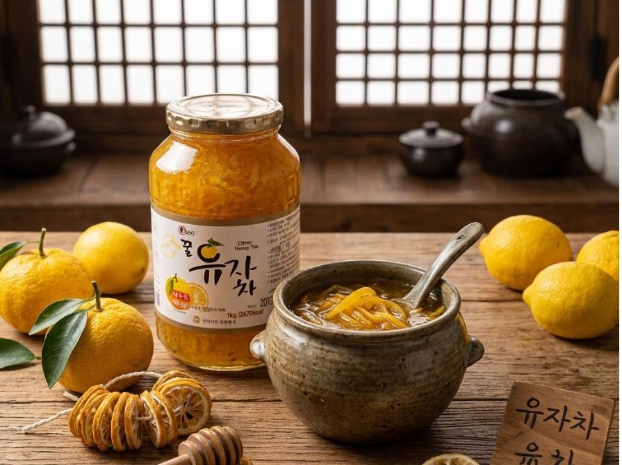 Chanh mật ong Hàn Quốc là gì?