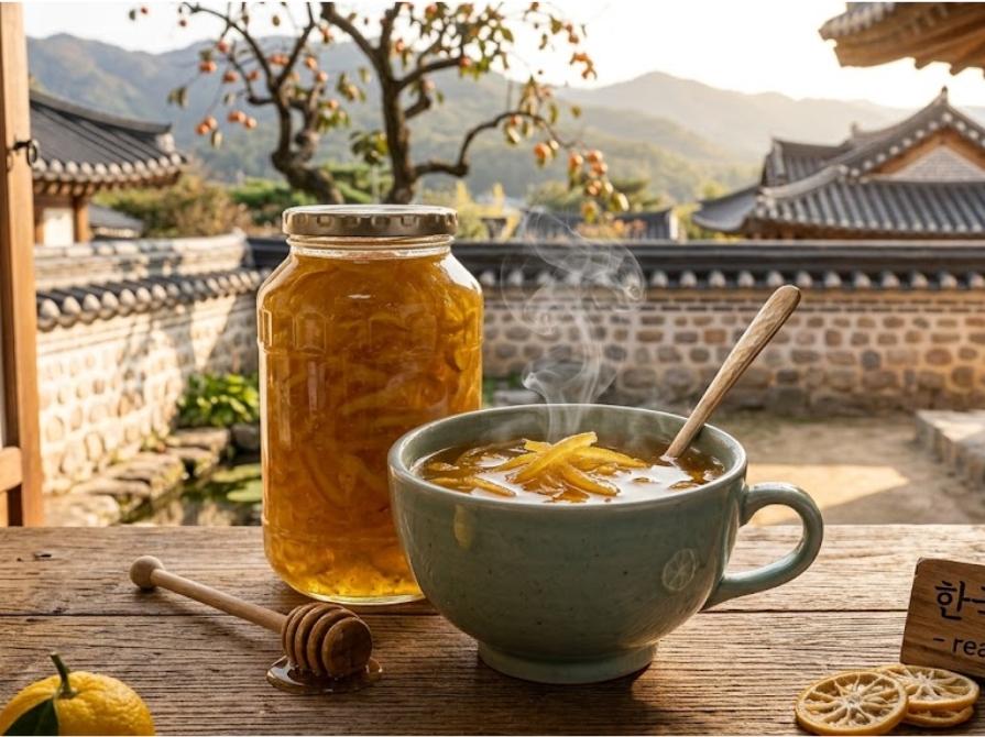 Mật ong chanh Hàn Quốc là gì?