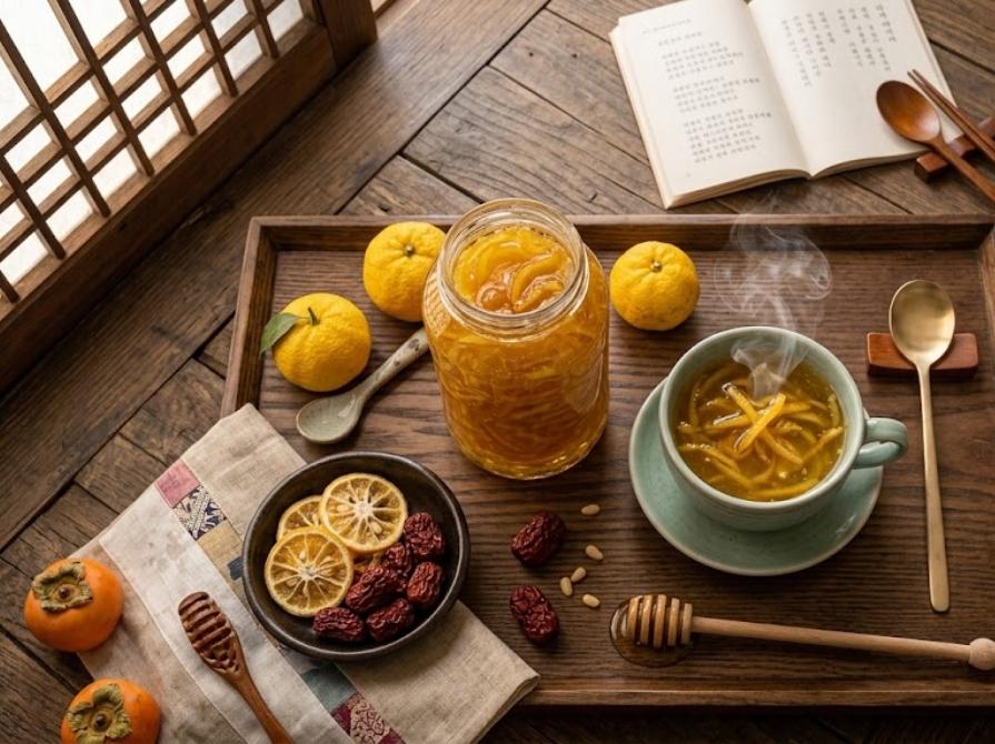 Cách sử dụng chanh mật ong Hàn Quốc