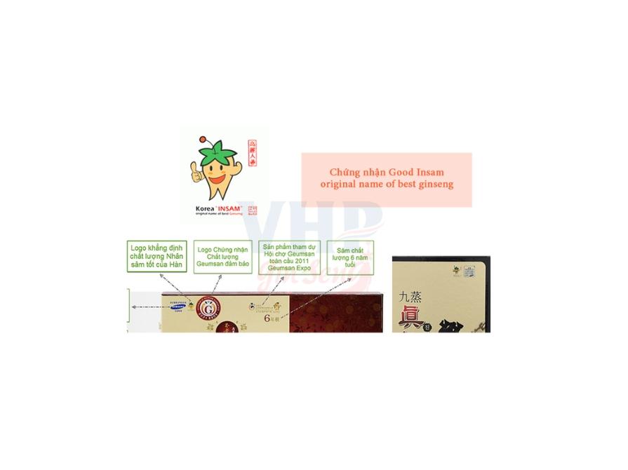 Chứng Nhận Good Insam – KoreaInsam