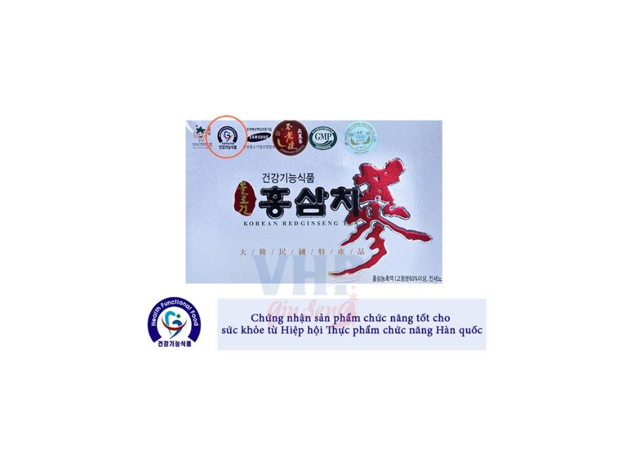 Chứng Nhận Thực Phẩm Chức Năng (건강기능식품)