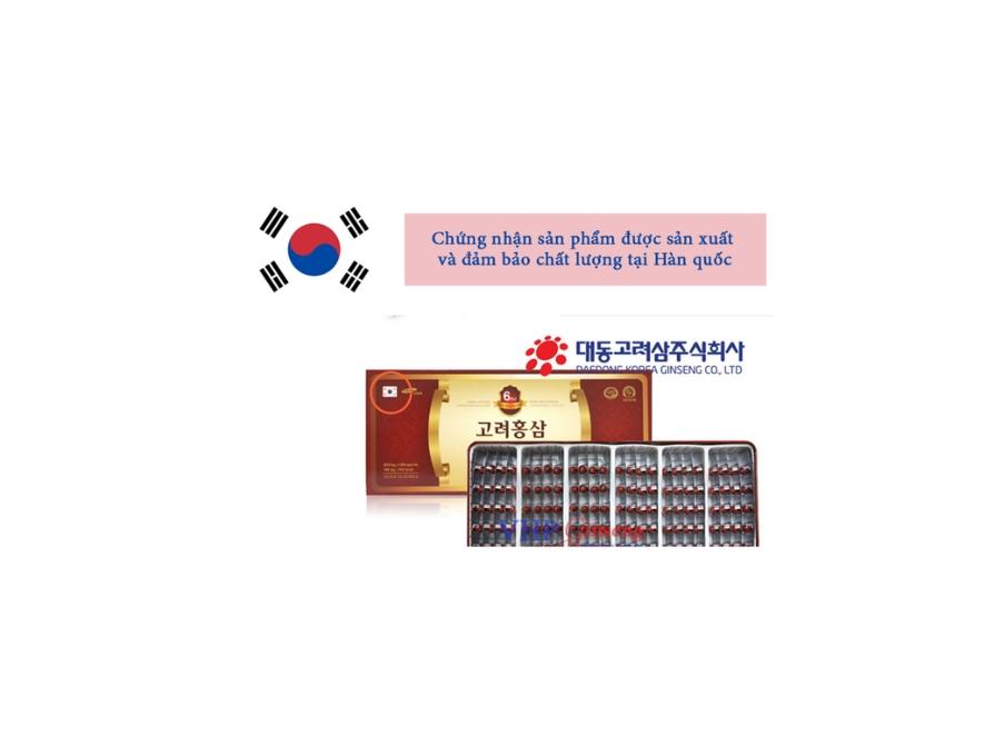 Chứng Nhận Korea – Sản Phẩm Đảm Bảo Chất Lượng Tại Hàn Quốc