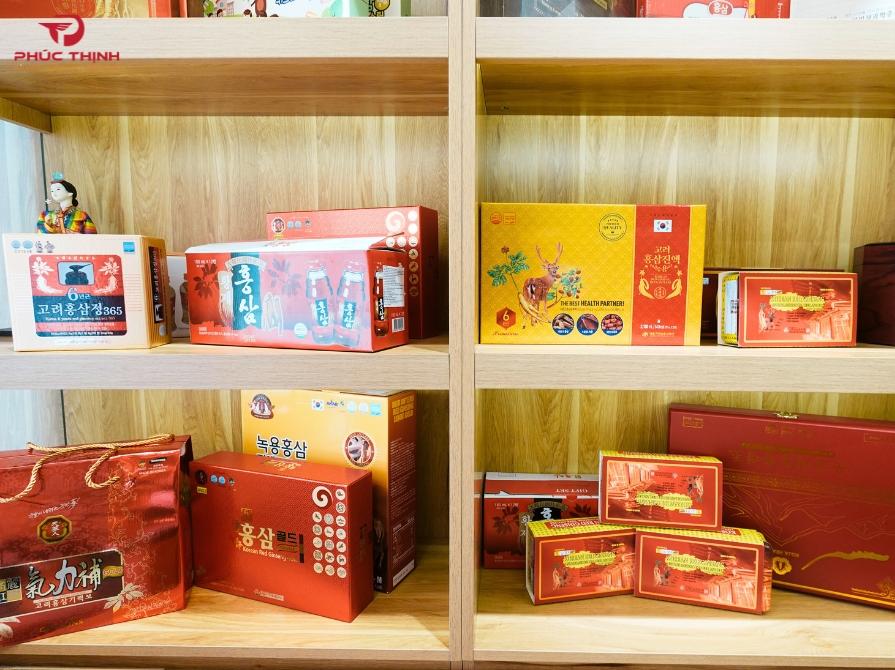 Nên mua quà sức khỏe cho người lớn tuổi ở đâu?