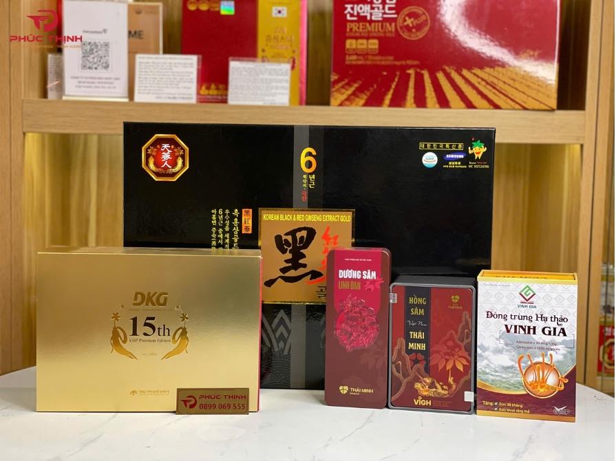 So sánh đông trùng hạ thảo và yến sào cho người lớn tuổi