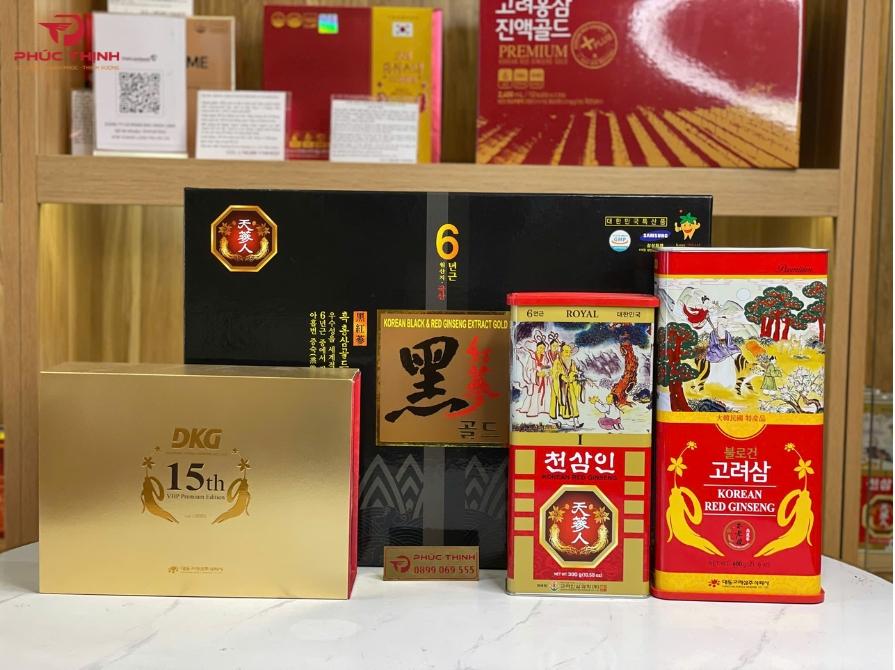 Quà sức khỏe phù hợp trong nhiều dịp biếu tặng