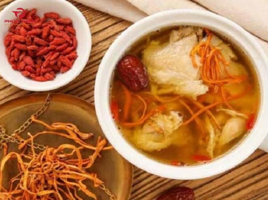 Cách sử dụng đông trùng hạ thảo hiệu quả