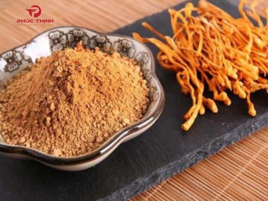 Cách sử dụng đông trùng hạ thảo Hàn Quốc