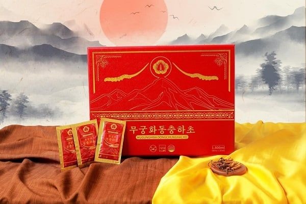 Hình ảnh sản phẩm tinh chất đông trùng hạ thảo MUGUNGHWA 60 gói