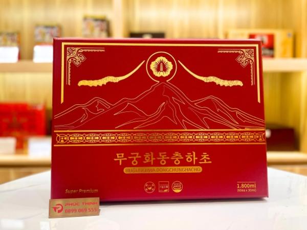 Hình ảnh sản phẩm tinh chất đông trùng hạ thảo MUGUNGHWA 60 gói
