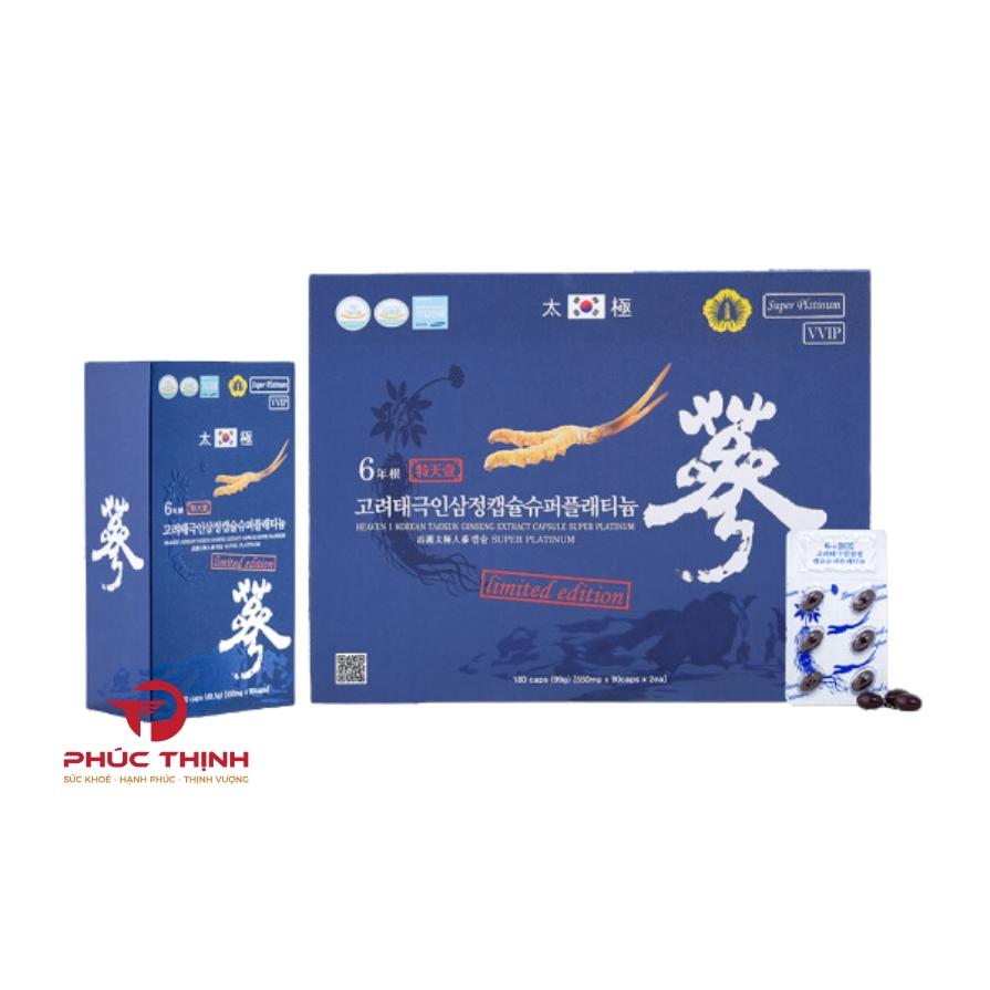 Giới Thiệu Sản Phẩm Viên Thiên Sâm Đông Trùng Hạ Thảo Kingsize