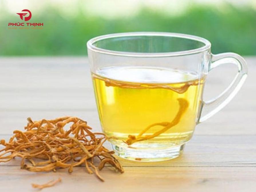 Cách sử dụng nước đông trùng hạ thảo hiệu quả