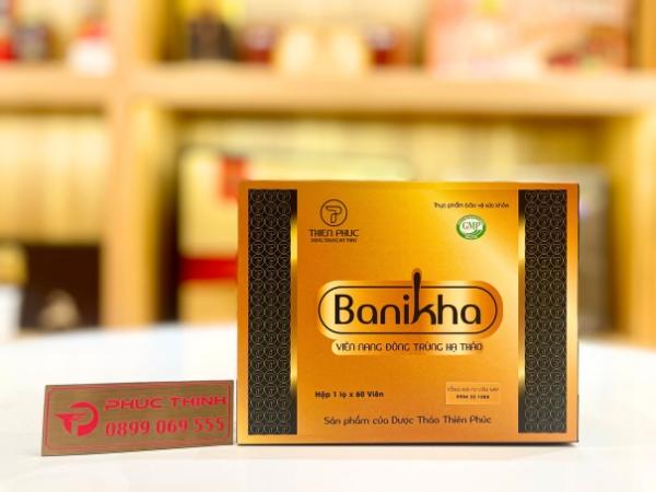 Giới Thiệu Viên Nang Đông Trùng Hạ Thảo Banikha Thiên Phúc