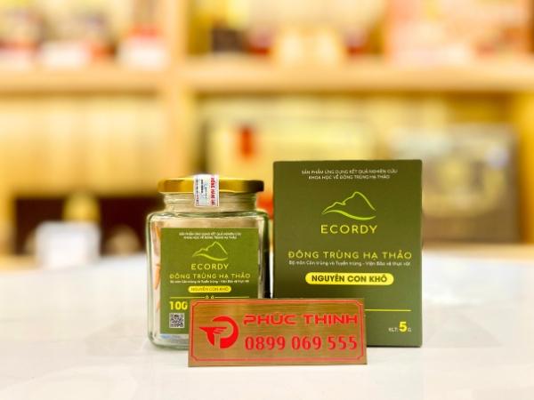 Đông trùng hạ thảo - giàu hoạt chất mà không lo tác dụng phụ