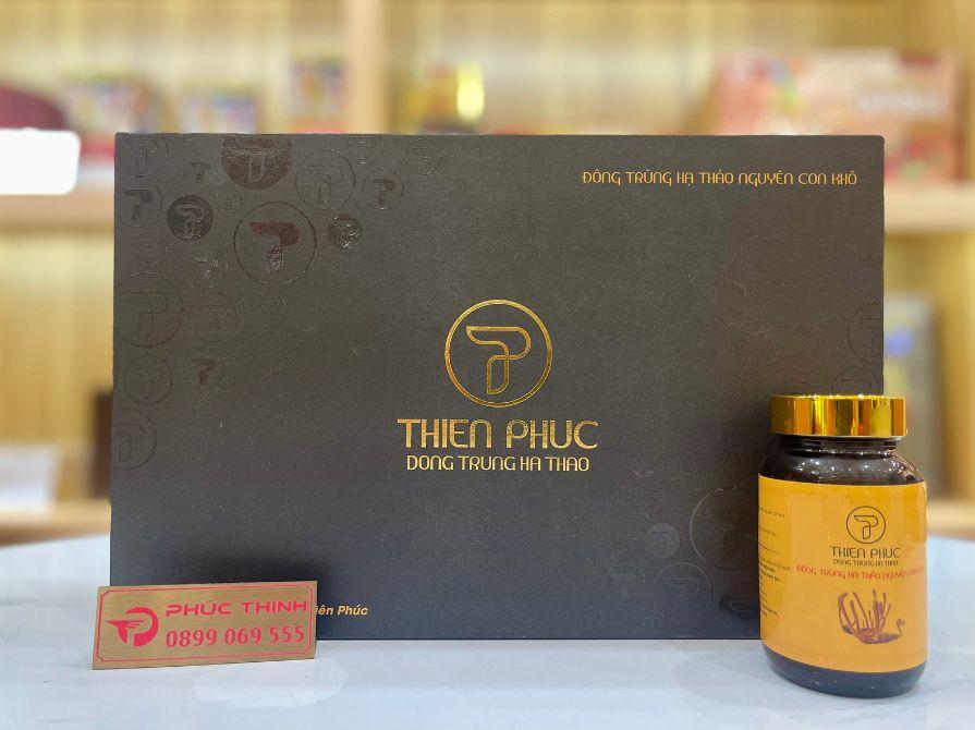 Sản phẩm đông trùng hạ thảo Thiên Phúc đang được ưa chuộng tại sâm nấm Phúc Thịnh